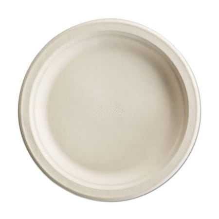 Huhtamaki Chinet, PAPER PRO ROUND PLATES, 8 3/4in, WHITE, 125PK 25775